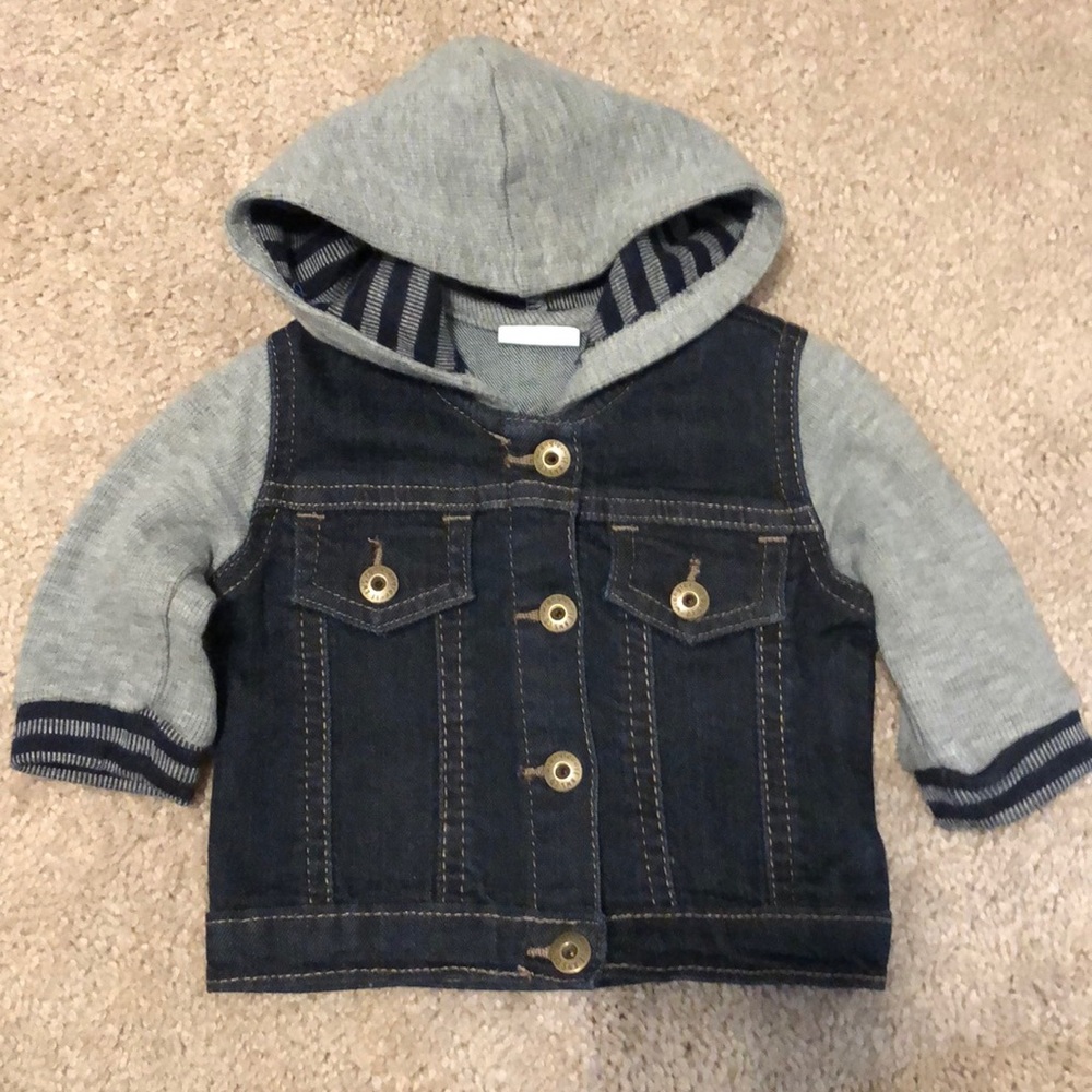 Newborn Denim Jacket